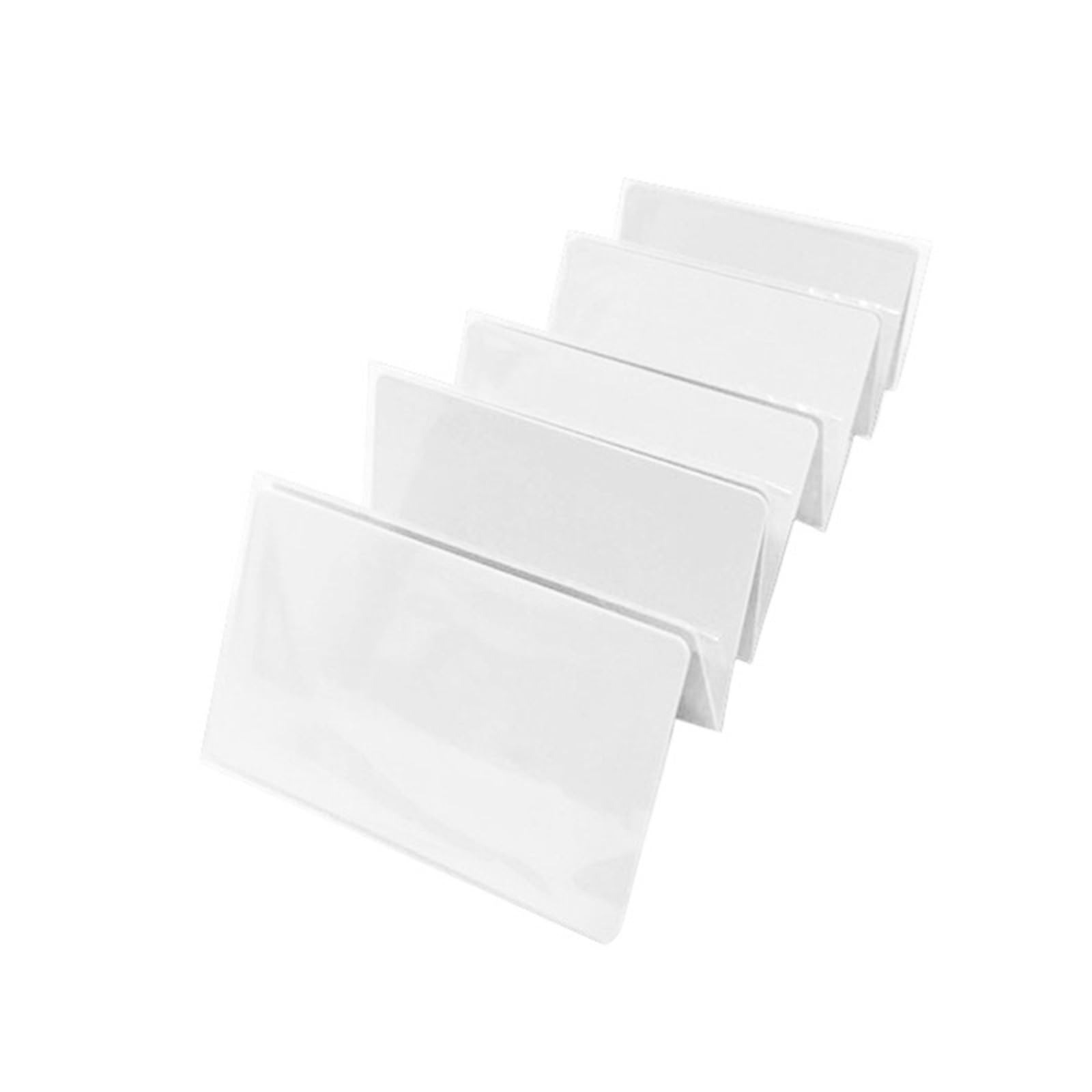 10 szt. EM4305 T5577 125 kHz kopiowanie wielokrotnego zapisywania breloki RFID tag brelok karta zbliżeniowy token odznaka duplikat (10 szt. kart T5577)