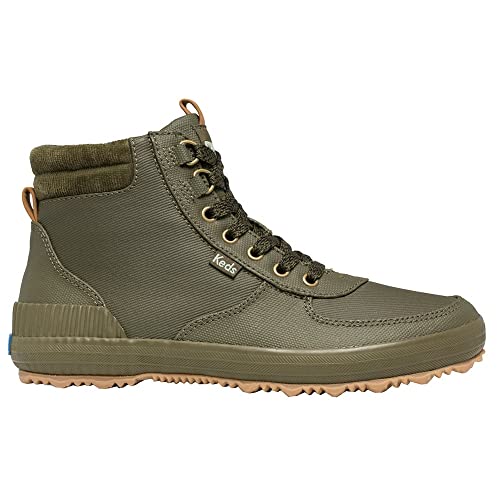 Keds Women's Scout Boot Iii Olive 8 M Us #TOP7