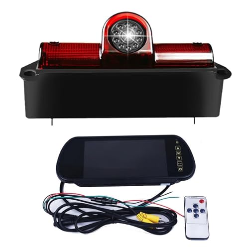 Caméra recul voiture pour Explorer Express HD feu stop vue arrière orange grand angle