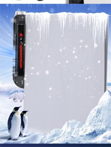 PS5本体用冷却ファン クーリングファン PS5用アクセサリー 3段階調節可能 簡単装着 熱暴走対策 静音 ディスク&デジタル版コンソール用 (ホワイト)