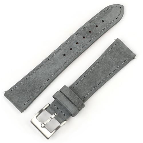Onthelevel Suede Leather Watch Strap 18mm 20mm 22mm Quick Release Watch Bands Replacement For Men...