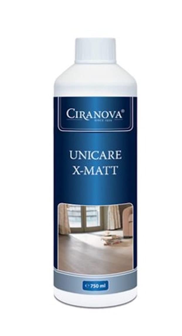 Ciranova Unicare X-Matt 750ml Cleaning for Matt Lacquered Surfaces and Floors 28164