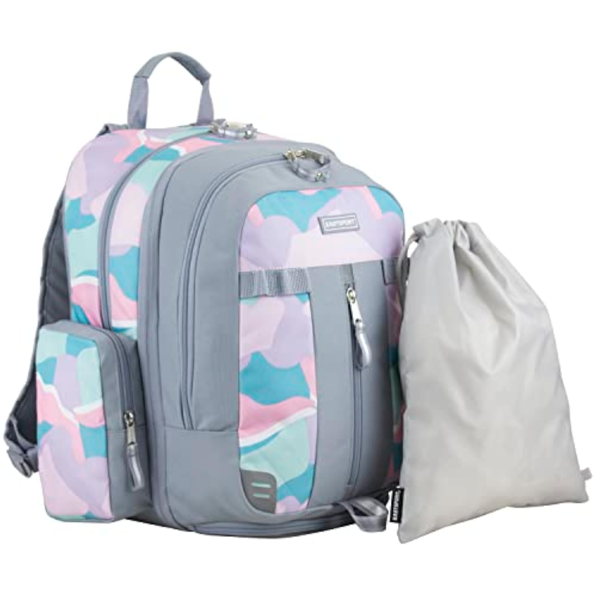 Oversized Expandable Backpack with EasyWash Bag