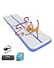 Ewinsun airtrack Gimnasia 10cm Espesorde 3M colchoneta Gimnasia Ritmica Tumbling Gimnasia colchoneta...