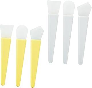 Healifty Silicone Face Mask Brush Set 6pcs Fa...