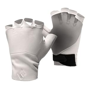 Black Diamond Crack Gloves Risskletterhandschuhe Weiß L