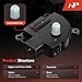 A-Premium HVAC Heater Blend Door Actuator Dodge Grand Caravan/Charger/Challenger 2008-2019, Dakota 2008-2010, Magnum 2008 & Chrysler Town & Country 2008-2016, 300 2008-2019 & Ram C/V 2012-2015, Dakota