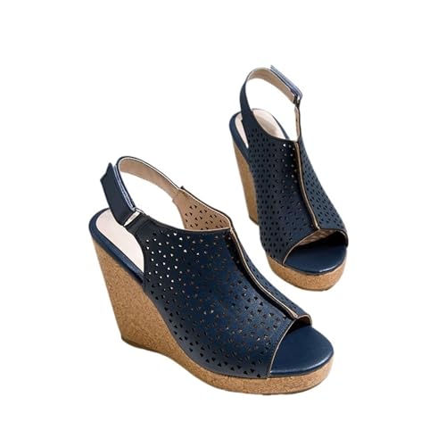 Fashion Wedge Sandals Female High Heels Flip Flop Casual Party Wedge Shoe For Women