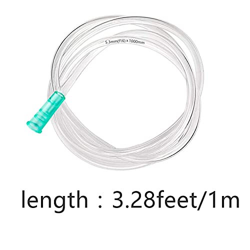 300Ml Large Plastic Syringe With 32.8 Feet Handy Tubing For Scientific Labs, Watering, Refilling, Filtration, Motoring Application, Set Of 1 #TOP1