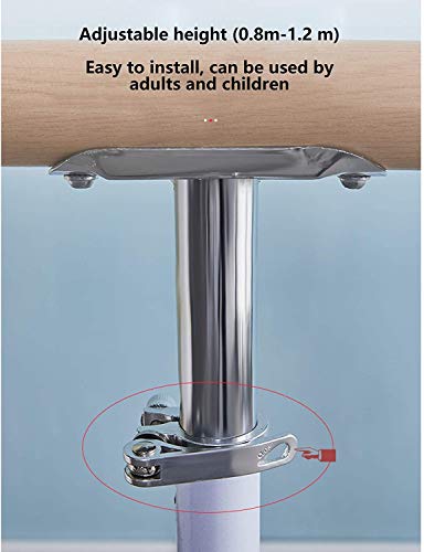 YUXO バレエバー 1.5m 高さ調節可能 自立型