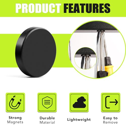 50 Pack Small Magnets, 15x2mm Refrigerator Magnet Rare Earth Magnets Neodymium Magnet for Crafts, Whiteboard, Kitchen Cabinet