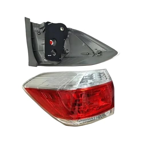 Feu arrière pour Highlander 2009-2014 bloc optique complet stop et clignotant - 5
