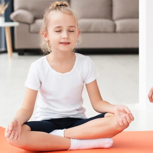 Athletic Shorts, High Waisted Yoga Dance Biker Shorts, Comfy Gymnastics Shorts(11-12 years)3