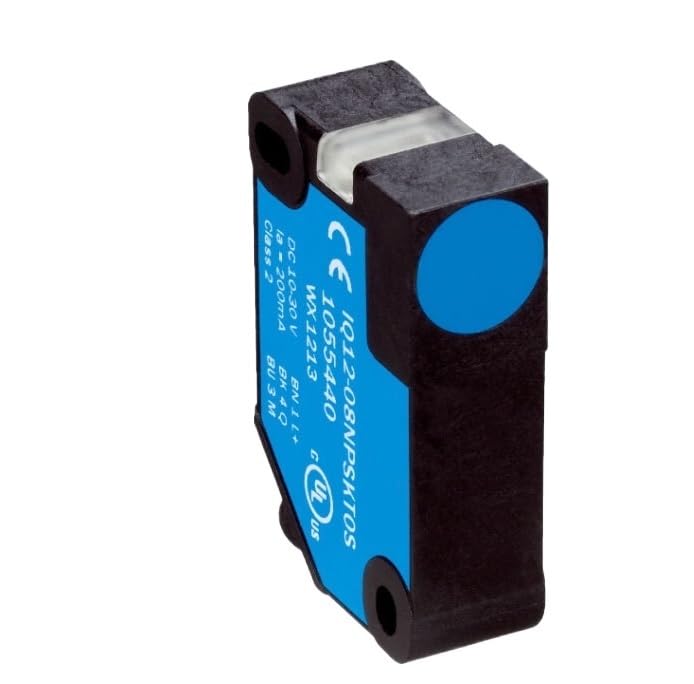 Sensor de proximidad inductivo IQ12-08NNOKW2 S/1055439 no enrasado 8mm