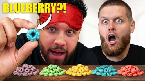 THE FRUIT LOOPS TASTE CHALLENGE EXPOSED! -You Should Know Podcast-