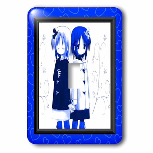 3dRose lsp_21235_1 interrupteur simple motif anime pour deco chambre