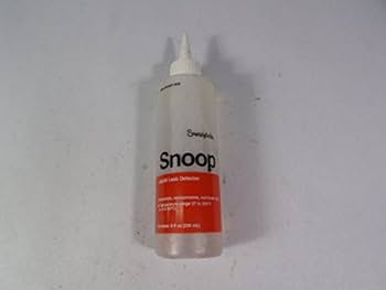 sniff  Swagelok MS-SNOOP-8OZ Snoop Liquid Leak Detector: Paintball