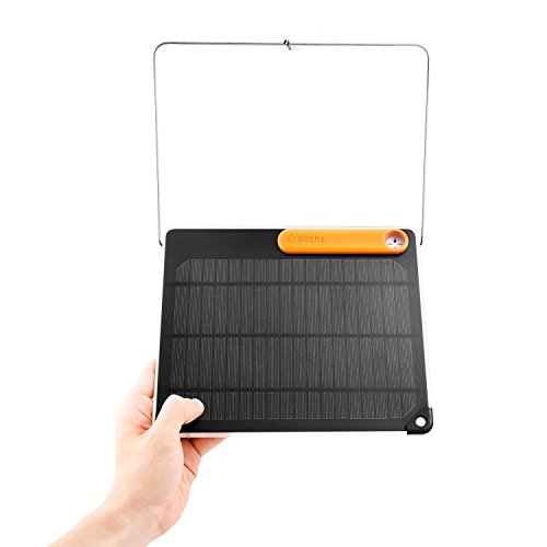 Biolite Solarpanel5 - Includes Solar Panel With 5 Watt Usb Output, Solar Panel Battery Charger For On-Demand Light And Energy, 0.26 X 10.1 X 8.2 Inches, Black/Yellow (Spb1101) #TOP2