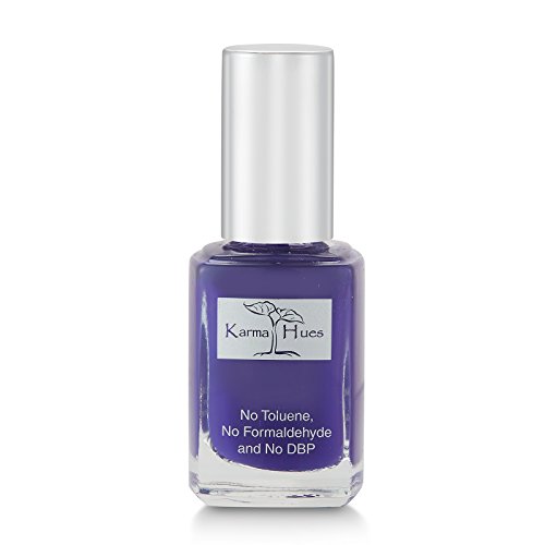 Karma Organic Nail Polish-Non-Toxic Nail Art, Vegan y pintura de uñas sin crueldad (y el premio va para .)