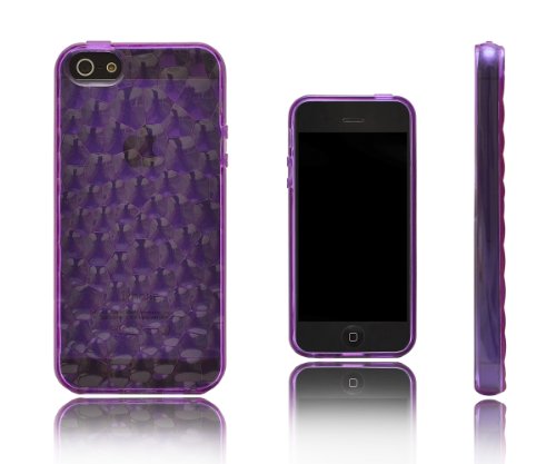Coque en TPU souple Xcessor iPhone 5 et 5S protection antichoc silicone transparent