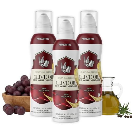 Olive Oil and Red Wine Vinegar Salad Spray