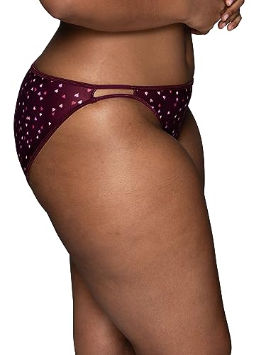 Image of Vanity Fair Women's Illumination String Bikini Panties, Silky Stretch & Satin Trim