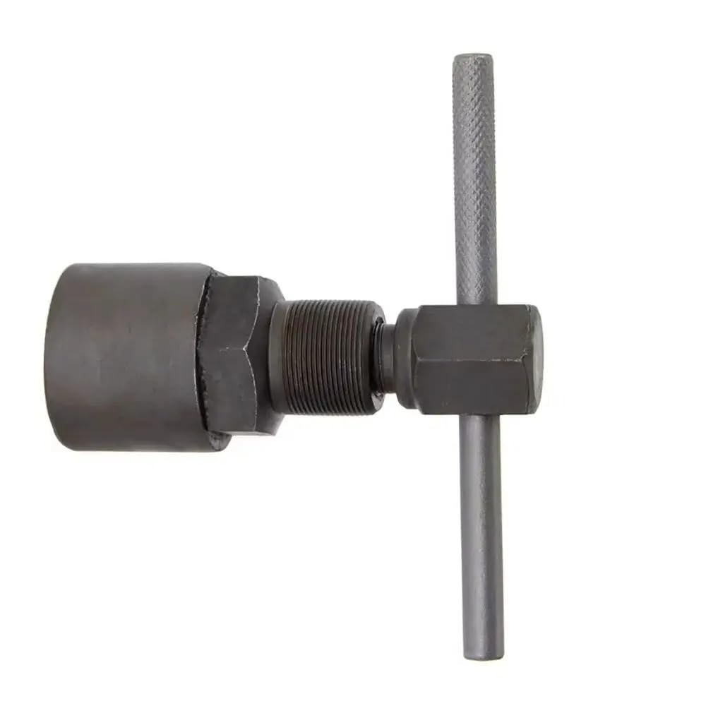 Extractor de magnético Herramienta de extracción de estator magnético, extractor de volante, desmontaje, Kit de reparación de motocicletas, apto para Cf125 Nk150 Extractor de volante de magneto