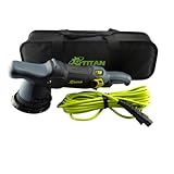 Titan TDA15 C Exzenter-Poliermaschine – mit abnehmbarem Kabel