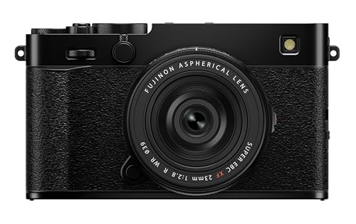 Image of FUJIFILM X-E5 Mirrorless Digital Camera XF23mmF2.8 Lens Kit - Black