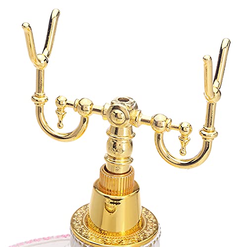 Image of TelPal Home Telephone White Floral Home Phones Decorative Modern Landline Telephones Desktop Phone for Home Office Decor