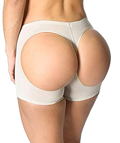 FLORATA Women Butt Lifter Body Shaper Tummy Control Panties Enhancer Underwear Shapewear