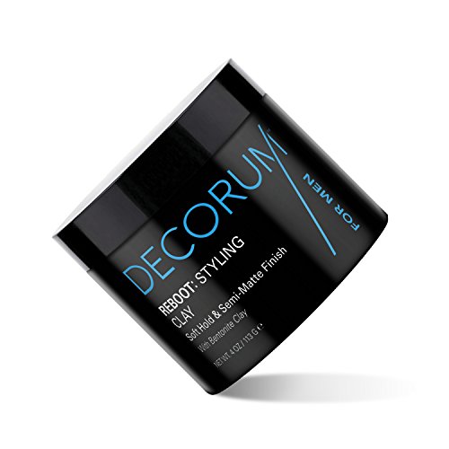 Decorum Reboot Styling Clay, 4 Ounce