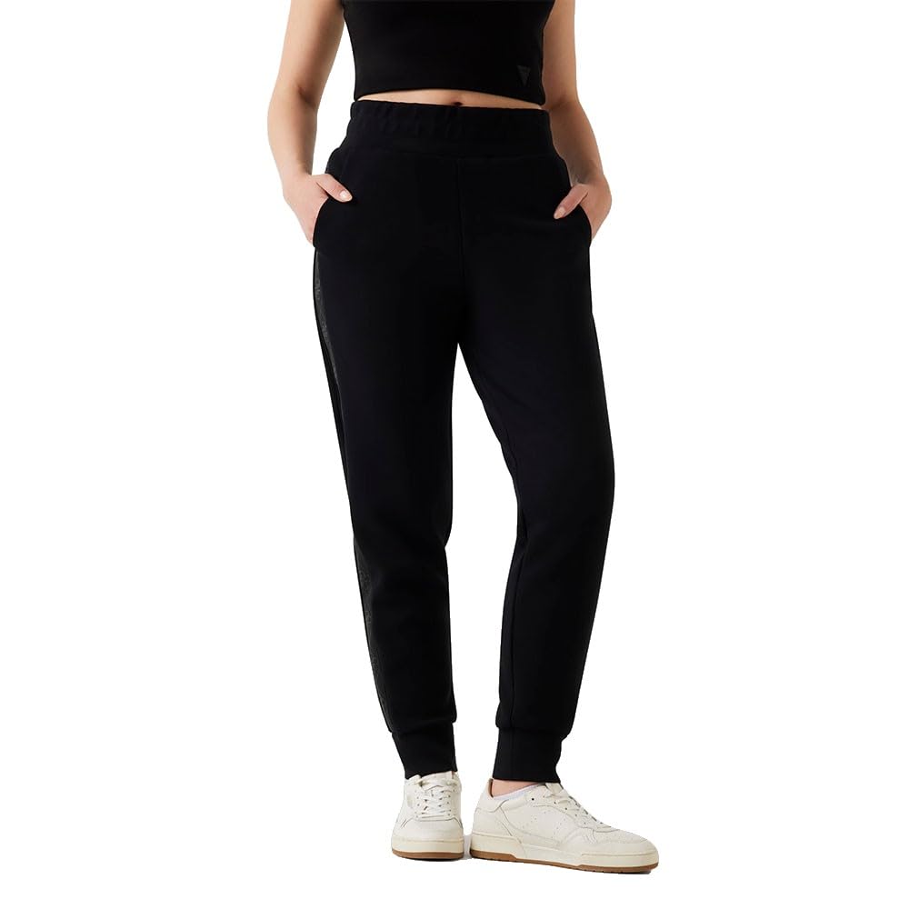Guess - Pantalone Nero Art.W5Yb11Kbye2 Nero M-image