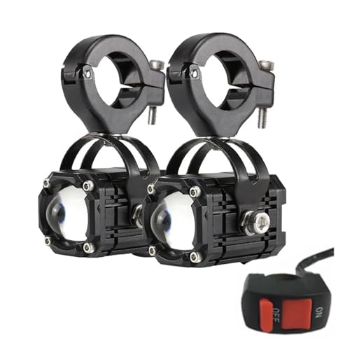 Faro antiniebla led para moto BMW R1250GS para rutas nocturnas y viajes de aventura