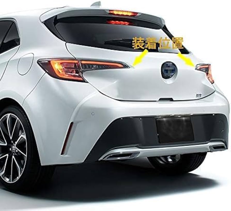 TOYOTA カローラスポーツ純正テールランプ　クリア化【美品】 カローラツーリング テールランプ加工 Ver.2 カローラスポーツ風