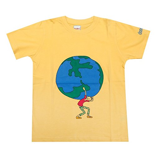 Buy Doodlers Cotton Light Gold T-Shirt for Boys(08-BTSROHS013LGD,8-9