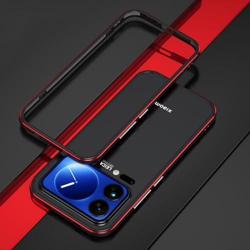 Coque latérale en métal Xiaomi 17 Pro Max aluminium antichoc argent 5G