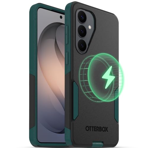 Image of OtterBox Samsung Galaxy S26 Plus - Commuter Magnetic Case - Enchanted Forest