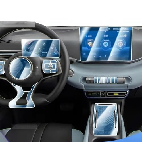 Éviter rayures écran BYD Dolphin MINI 2024 grâce au film TPU sur mesure
