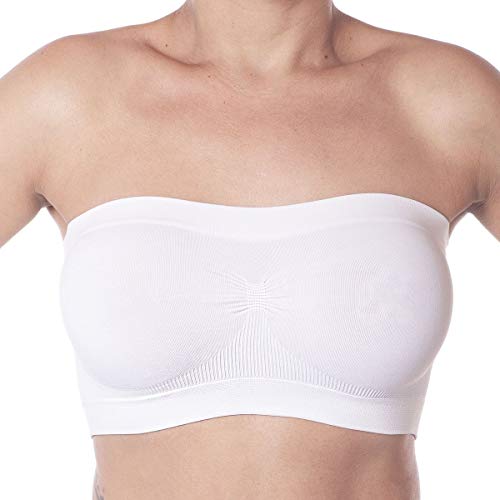 Sutiã Loba Faixa Feminino, Branca, P