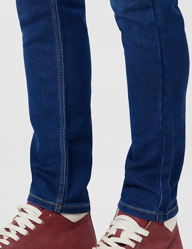 Image of Peter England Men's Slim Tapered Jeans | Denim | Premium | Modern Fit