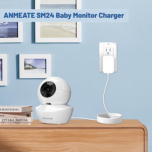 Cargador para monitor de bebé compatible con GoodBaby UU24 y SM35PTZ 3
