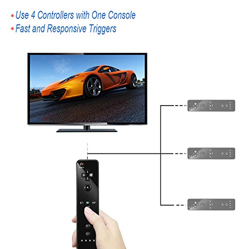 Chamza KLH00159 Wireless Remote Controller Gamepad Joystick For Nintendo Wii/ Wii U thumb #5