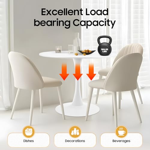 image for Josbuynls Round Dining Table, 31.5
