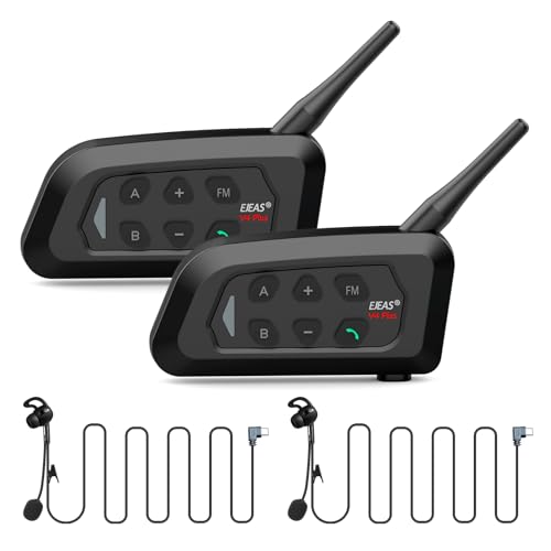 EJEAS V4C Plus vtFbViRpC^[RAx Bluetooth 5.1 ʐMVXeAFM WI@\tATbJ[nh{[ɍœKA2 ` 4 lɒʘb (2pbN)