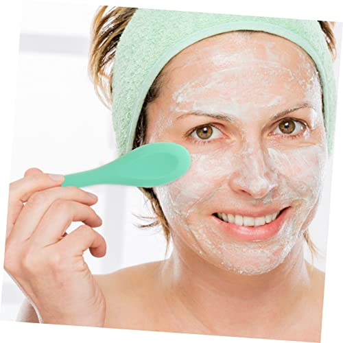 DOITOOL 2 Unidades escova de rosto de silicone aplicador de pincel de máscara facial lama facial esc