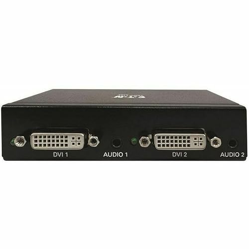 image for ACE Tripp Lite Eaton Series B116-002A-INT 2-Port DVI Splitter with Aud