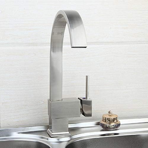 Robinet de cuisine à flux continu pour simplifier la vaisselle au quotidien