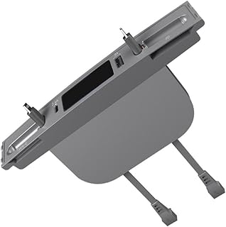 Techinal USB Hub Fast Charger Compatible for Model 3/Y Multiport Docking Station of Glove Box USB Hub with Retractable USB Ports Adapter Glovebox USB Hub Ports Docking Station 4 in 1 Game Co-Pilot