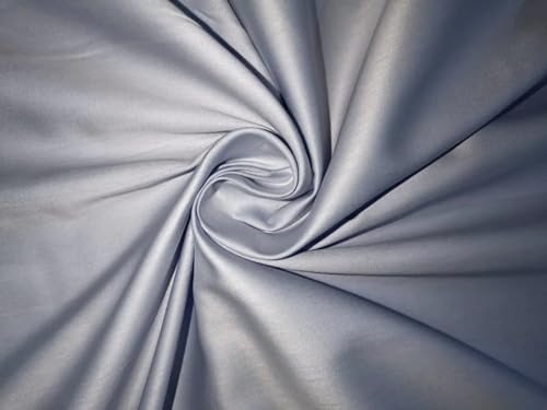 Chemise italienne Monti 100% coton de 147 cm de large en blanc ou bleu